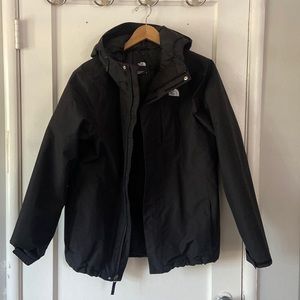 Northface Insulated Rain/Snow Jacket Black